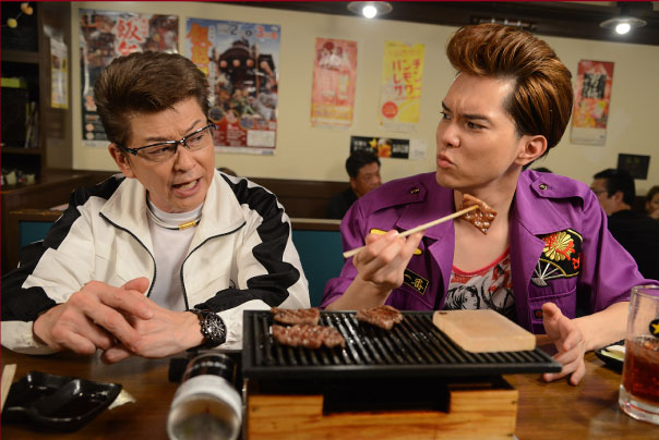 トラック野郎の飛田鷲一郎""