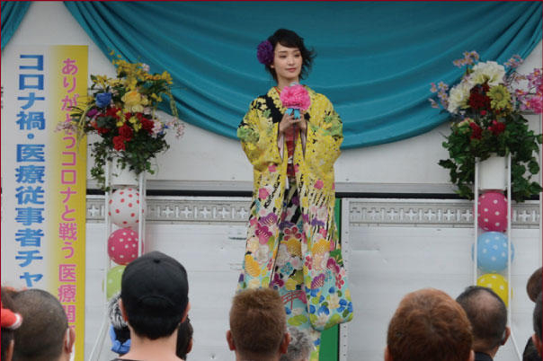 演歌歌手・高宮すずめ